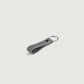 Adkins Grey Leather Keychain