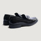 Baxton Black Patent Leather Loafers