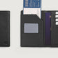Personalized Travel Leather Wallet With Name/Initials Engraving - Add On