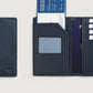 Personalized Travel Leather Wallet With Name/Initials Engraving - Add On
