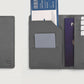 Personalized Travel Leather Wallet With Name/Initials Engraving - Add On