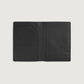 Bernardi Black Leather Travel Wallet