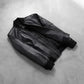 [FS] Bomia Ma-1 Black Leather Bomber Jacket