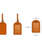 Custom Ben Bennormw Luggage Tag