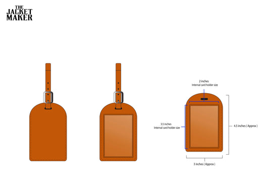 Custom Ben Bennormw Luggage Tag