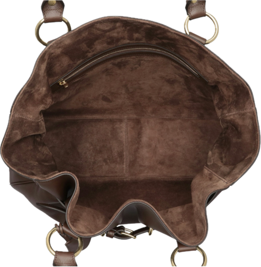 Custom Elene Lobjanidze Leather Bag