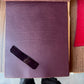 Custom Patrick Shevchuk Leather Bags x 2