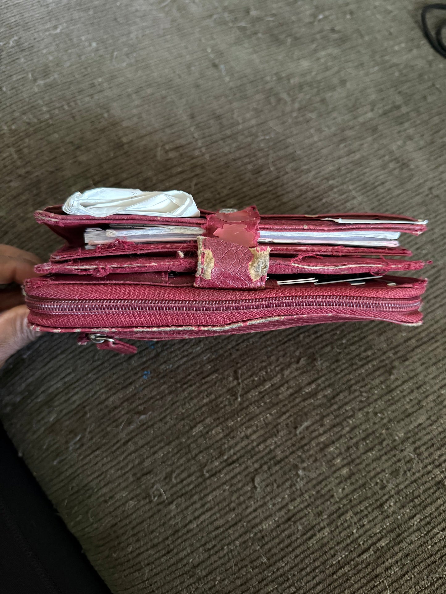 Custom Victoria Schmalz Leather Wallet