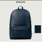 Custom Eric Callaghan Philos Midnight Blue Leather Backpack
