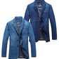 Custom Bob Humker Denim Blazer 1/2 Installment