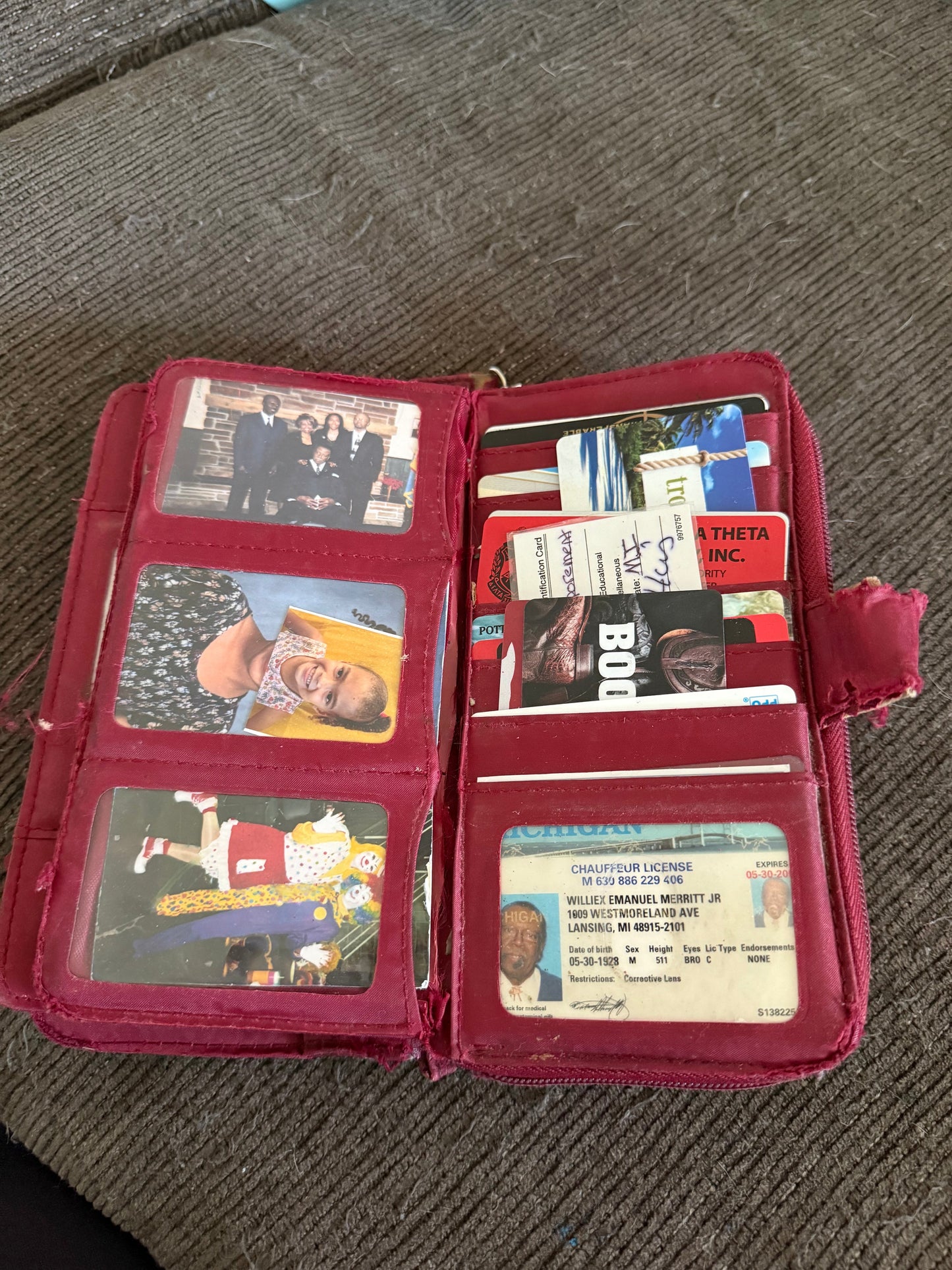 Custom Victoria Schmalz Leather Wallet