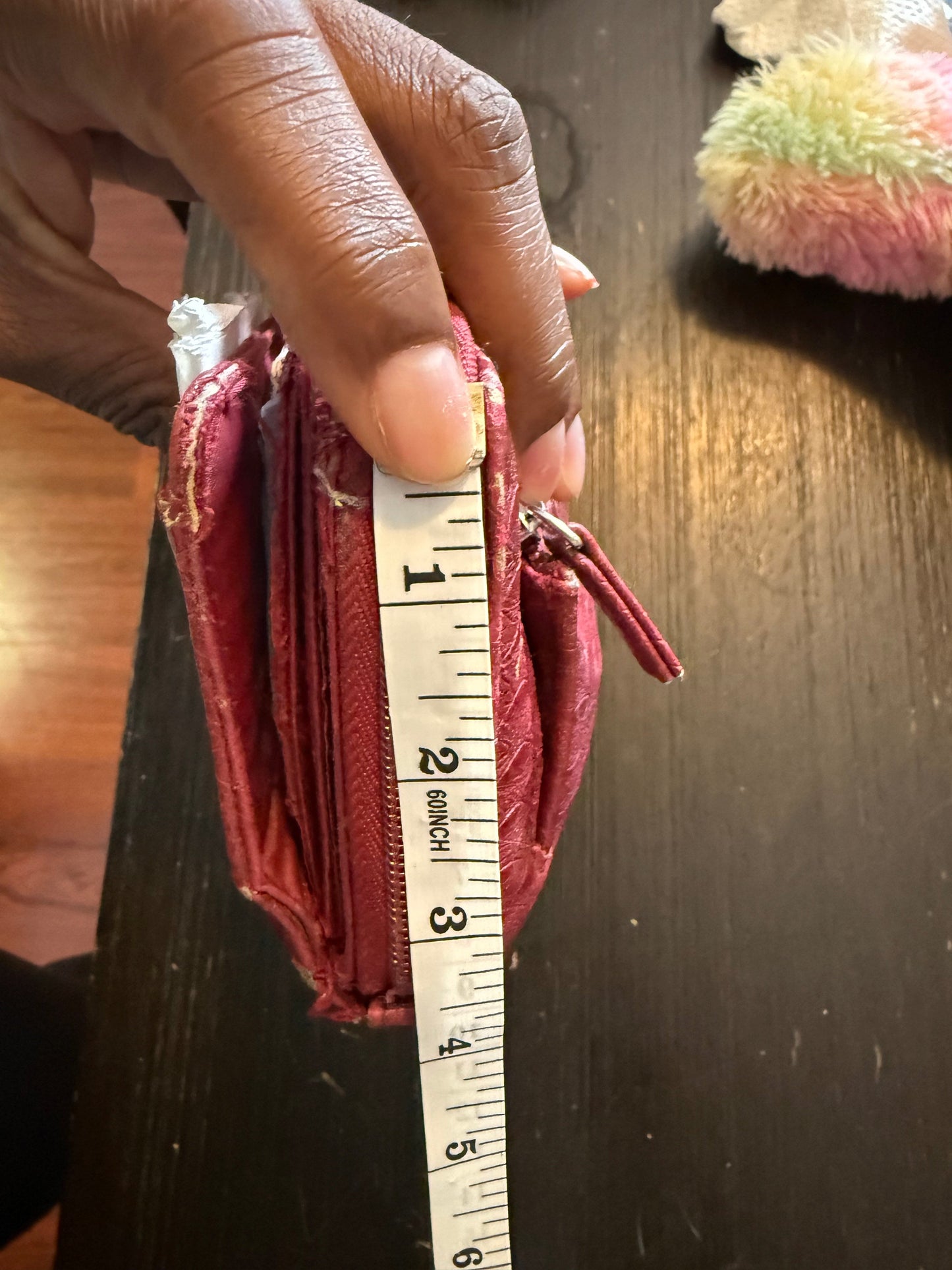 Custom Victoria Schmalz Leather Wallet