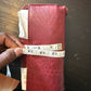 Custom Victoria Schmalz Leather Wallet