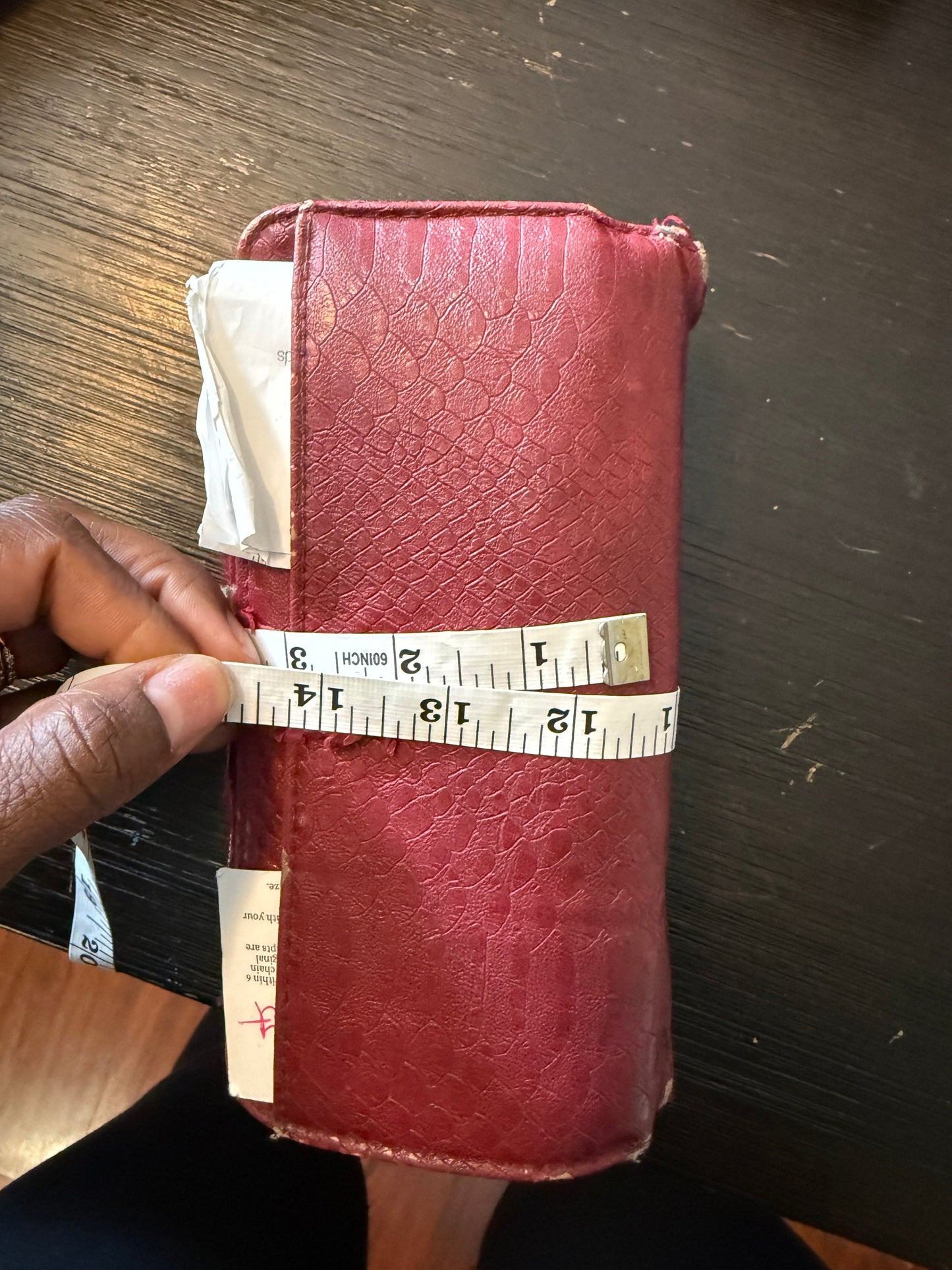 Custom Victoria Schmalz Leather Wallet
