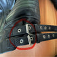 Custom Cuir Noir Motard Leather Jacket
