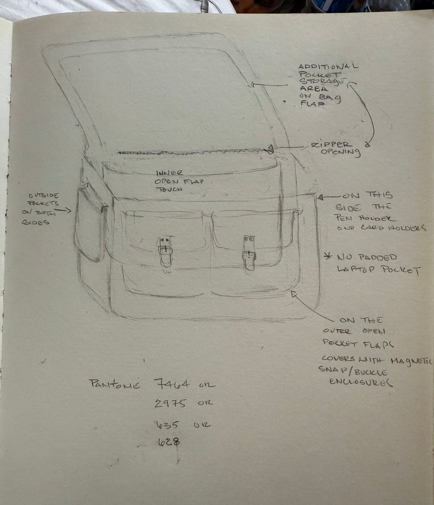 Custom Penelope Geary Leather Bag