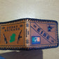 Custom Dennisbasic Leather Wallets x 2