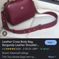 Custom Raj Vara Leather Bag 1/2 Installment