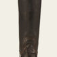 Custom Noor Ahmed Leather Boots