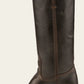 Custom Noor Ahmed Leather Boots