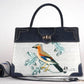 Custom Sabrina Garner Suede Discounted Bag