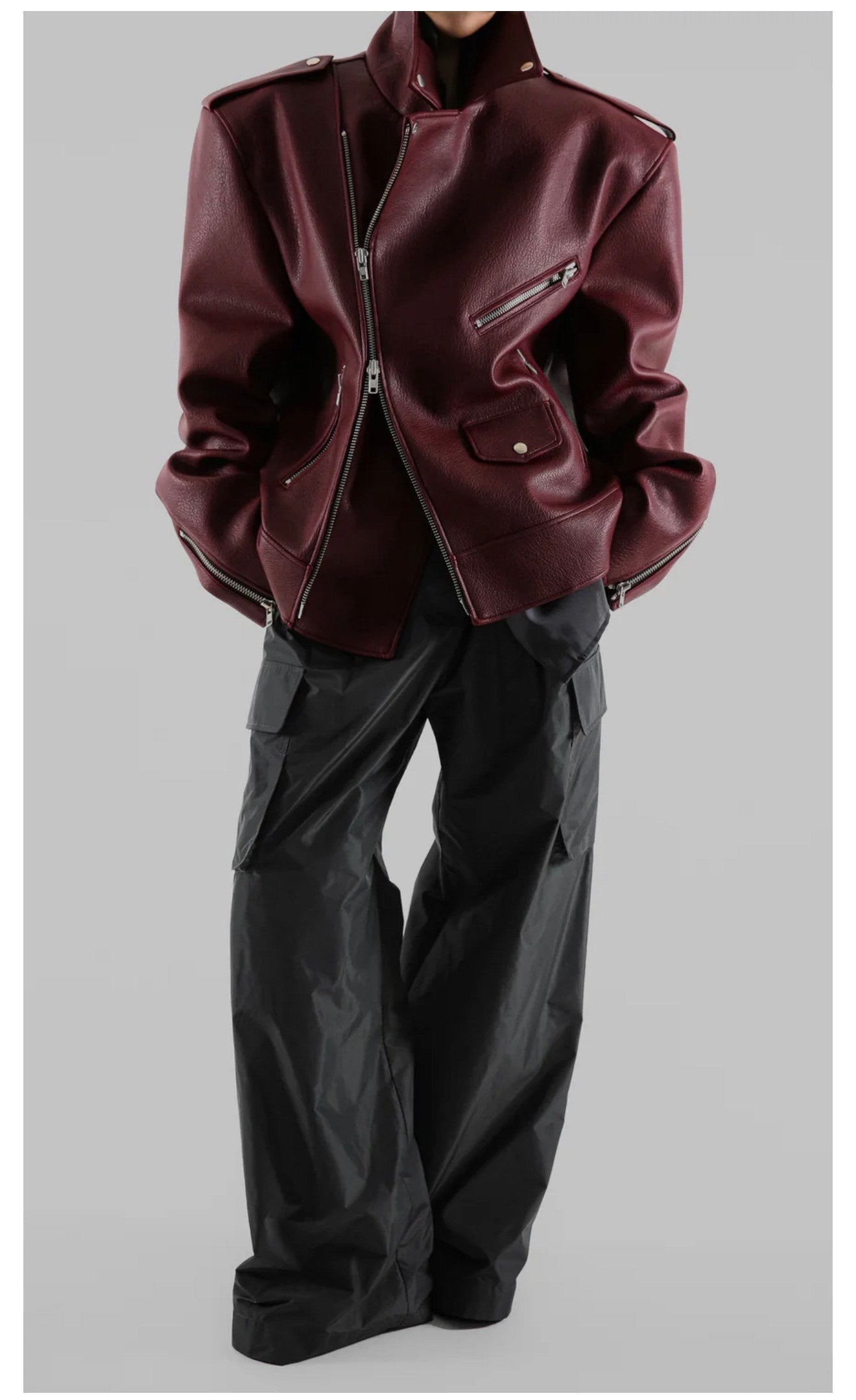 Custom Juniper Sohn Leather Jacket