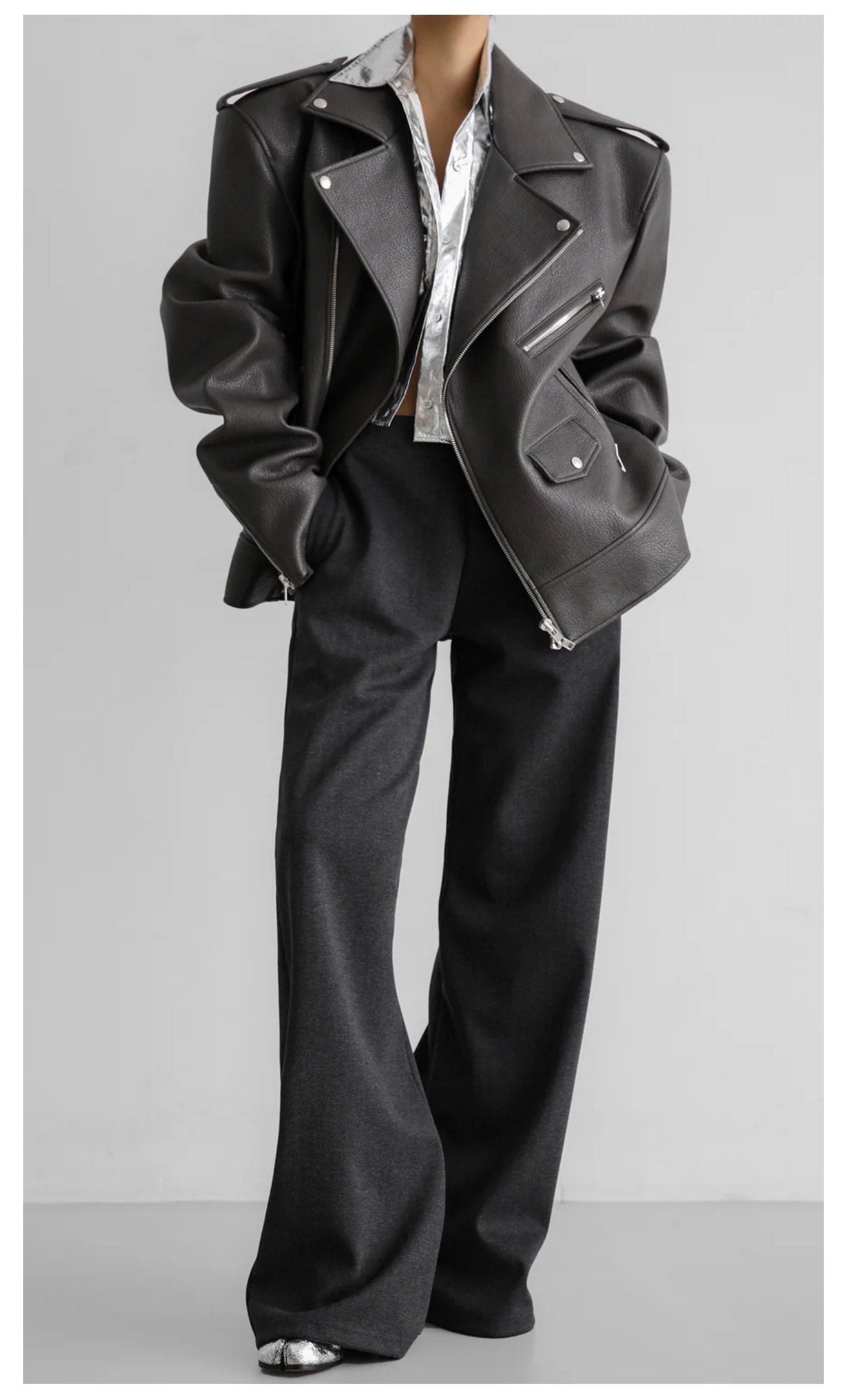 Custom Juniper Sohn Leather Jacket