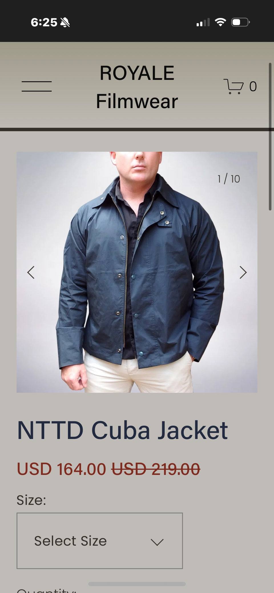 Custom Jordan Guske Nylon Fabric Windbreaker Jacket