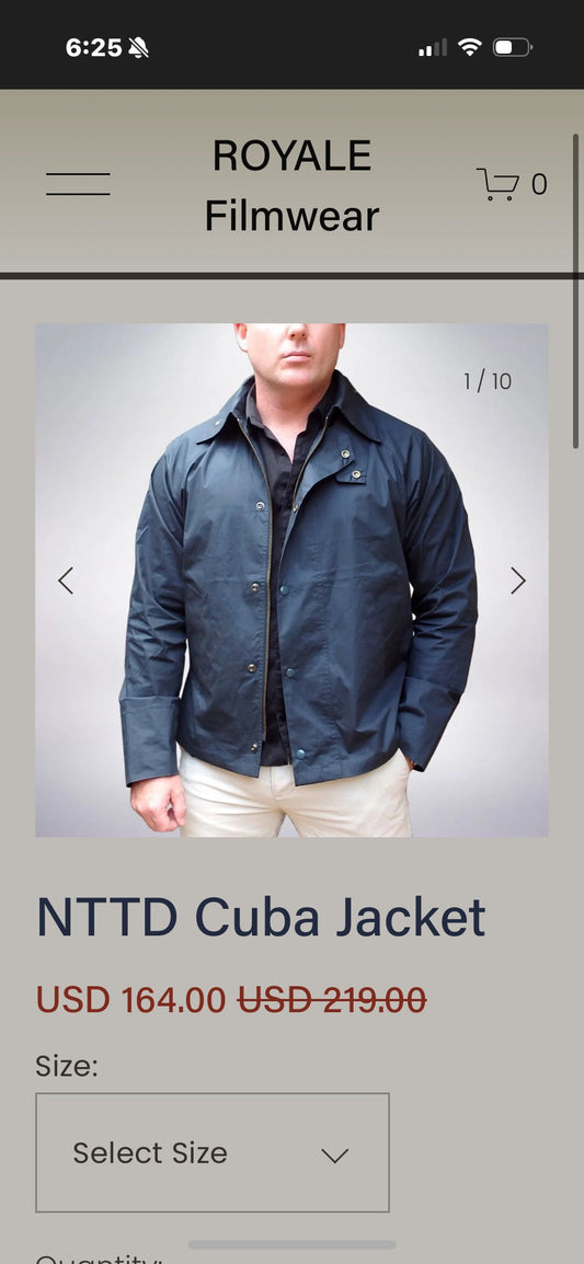Custom Jordan Guske Nylon Fabric Windbreaker Jacket