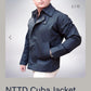 Custom Jordan Guske Nylon Fabric Windbreaker Jacket