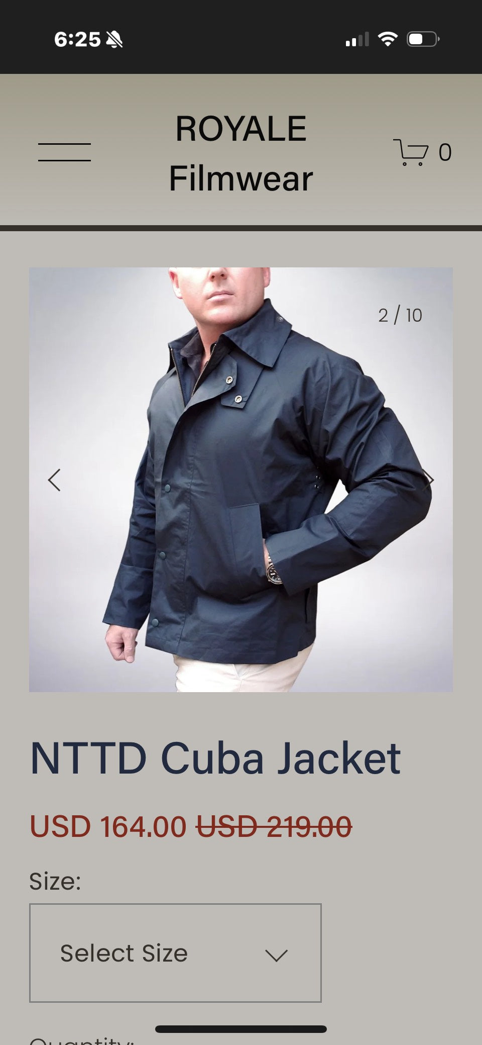 Custom Jordan Guske Nylon Fabric Windbreaker Jacket