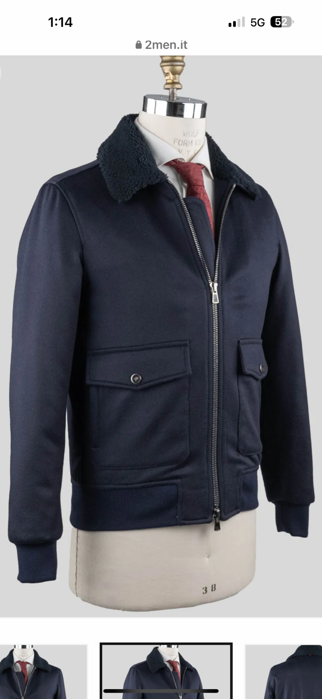 Custom Brad Bennett leather Jacket 1/2 Installment