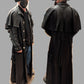 Custom Courtney Leather Coat