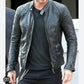 Custom Amila Punyadasa Leather Jacket 1/2 Installments