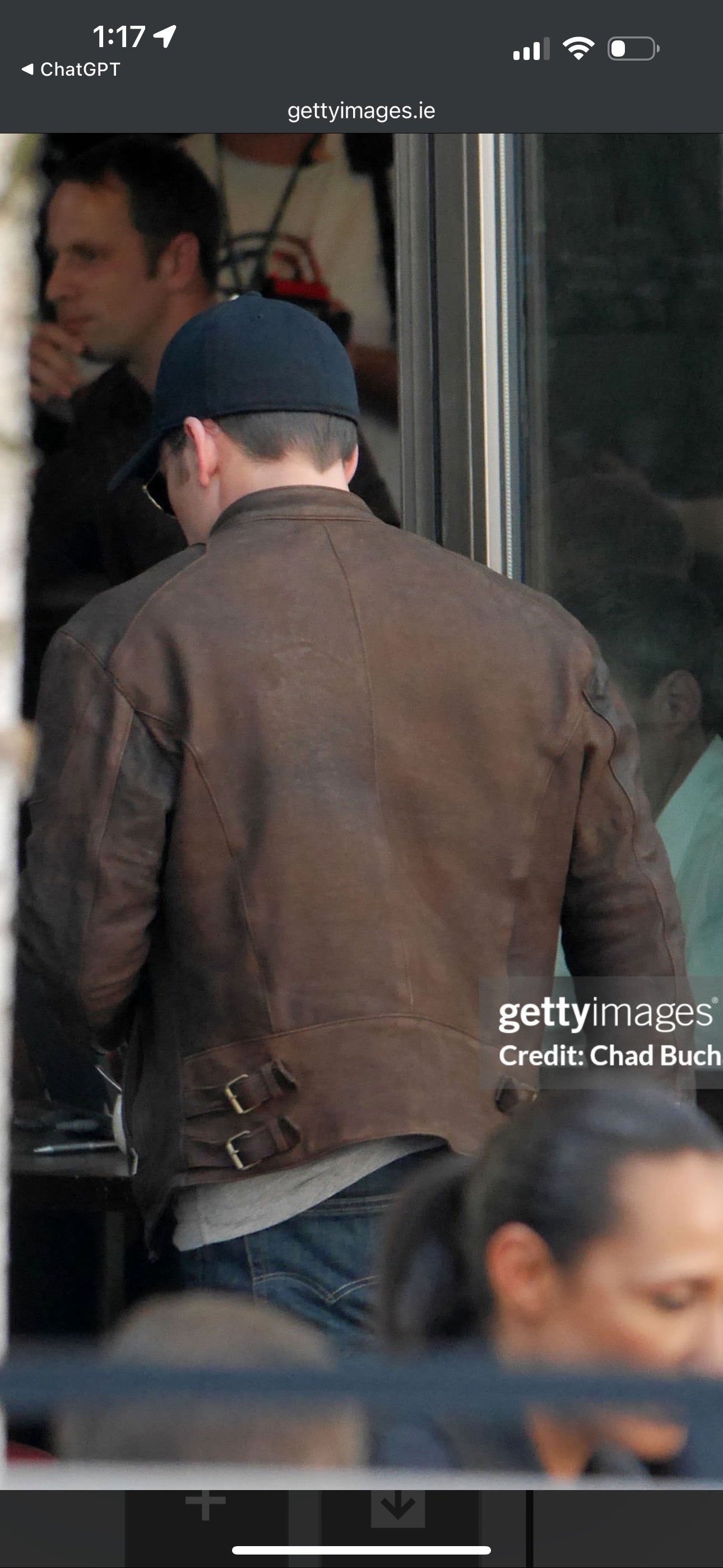 Custom Logan Will Leather Jacket 1/2 Installments