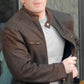 Custom Logan Will Leather Jacket 1/2 Installments