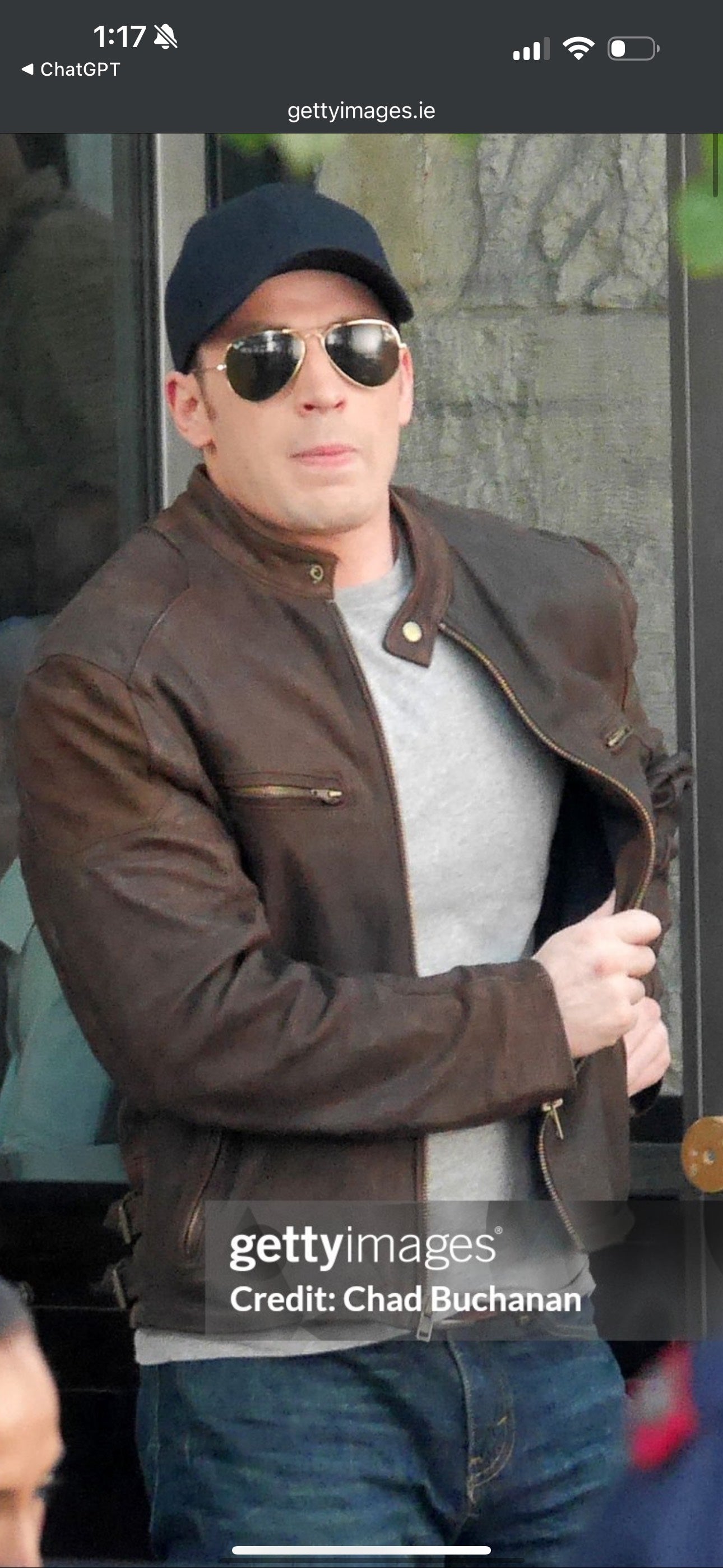 Custom Logan Will Leather Jacket 1/2 Installments
