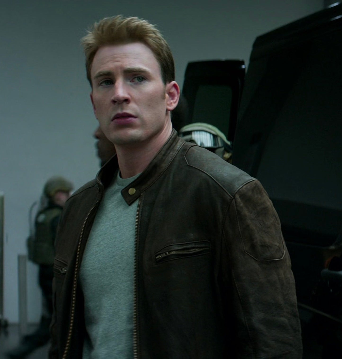 Custom Logan Will Leather Jacket 1/2 Installments