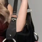 Custom Micah Msan Leather Bag