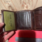 Custom Sean O Donovan Tri-Fold Leather Wallet