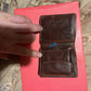 Custom Sean O Donovan Tri-Fold Leather Wallet