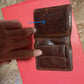 Custom Sean O Donovan Tri-Fold Leather Wallet