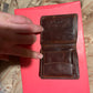 Custom Sean O Donovan Tri-Fold Leather Wallet