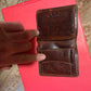 Custom Sean O Donovan Tri-Fold Leather Wallet