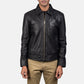 Custom Brad Clark Leather Jacket