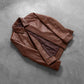 [FS] Inferno Brown Leather Jacket