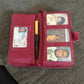 Custom Victoria Schmalz Leather Wallet