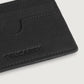 Karl Black Leather Card Holder