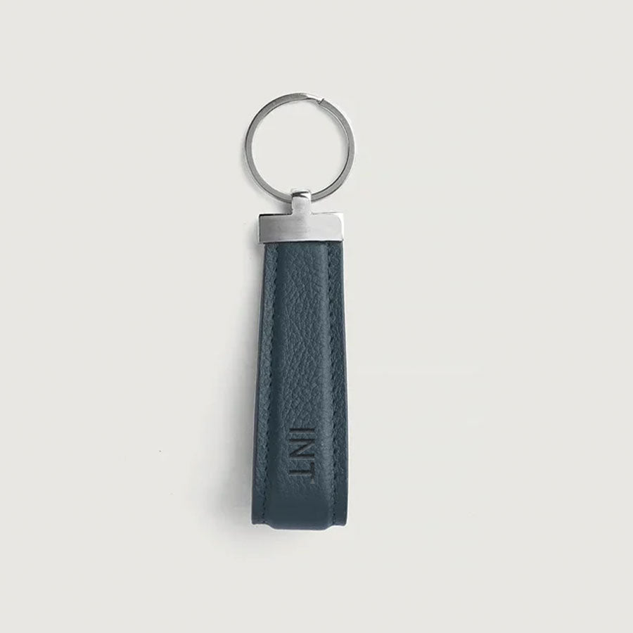 Personalized Elroy Leather Keychain With Name/Initials Engraving- Add On