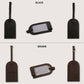 Personalized Leather Luggage Tag With Name/Initials Engraving - Add On